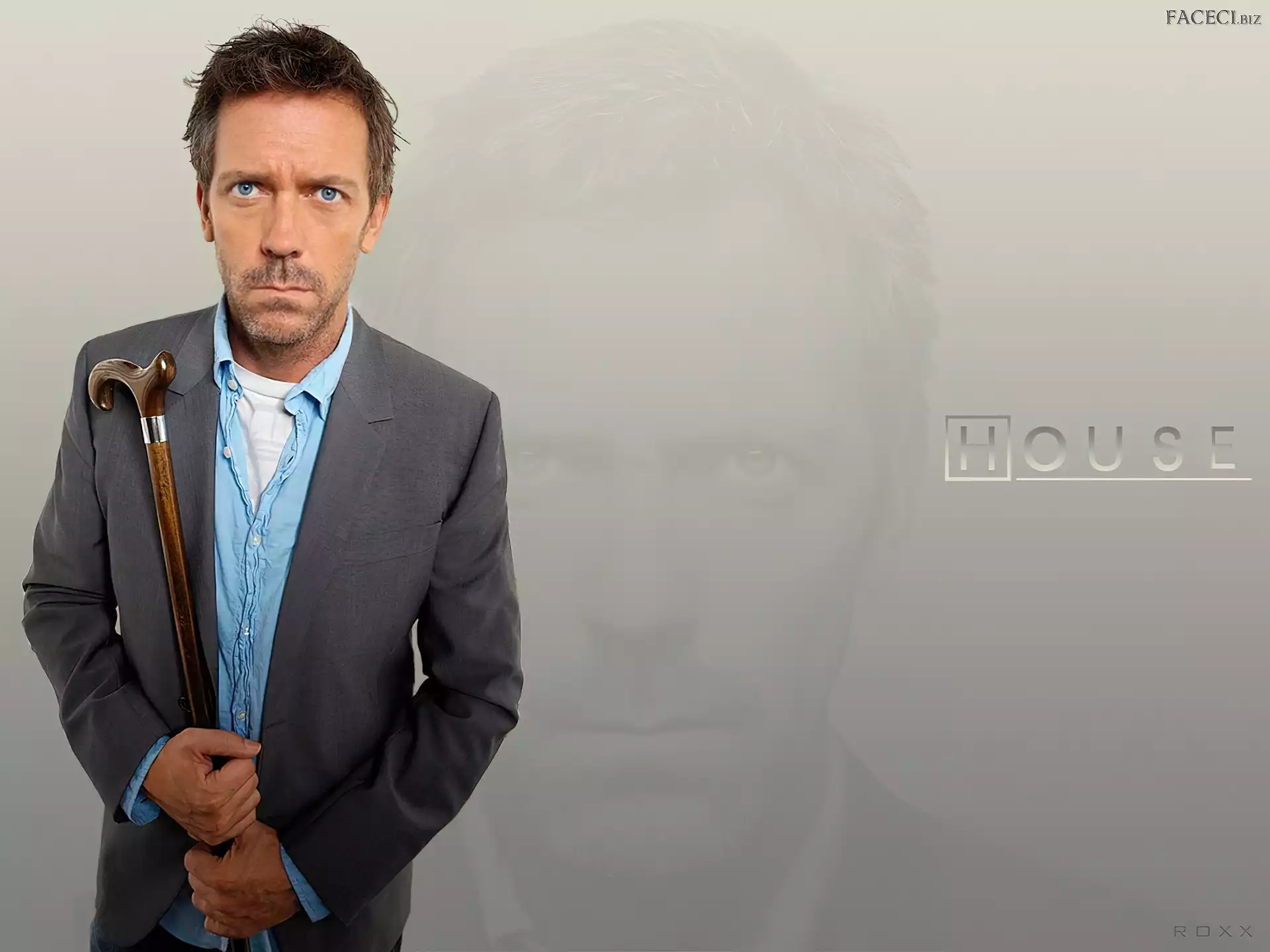 Dr. House, Hugh Lauriego, Laska