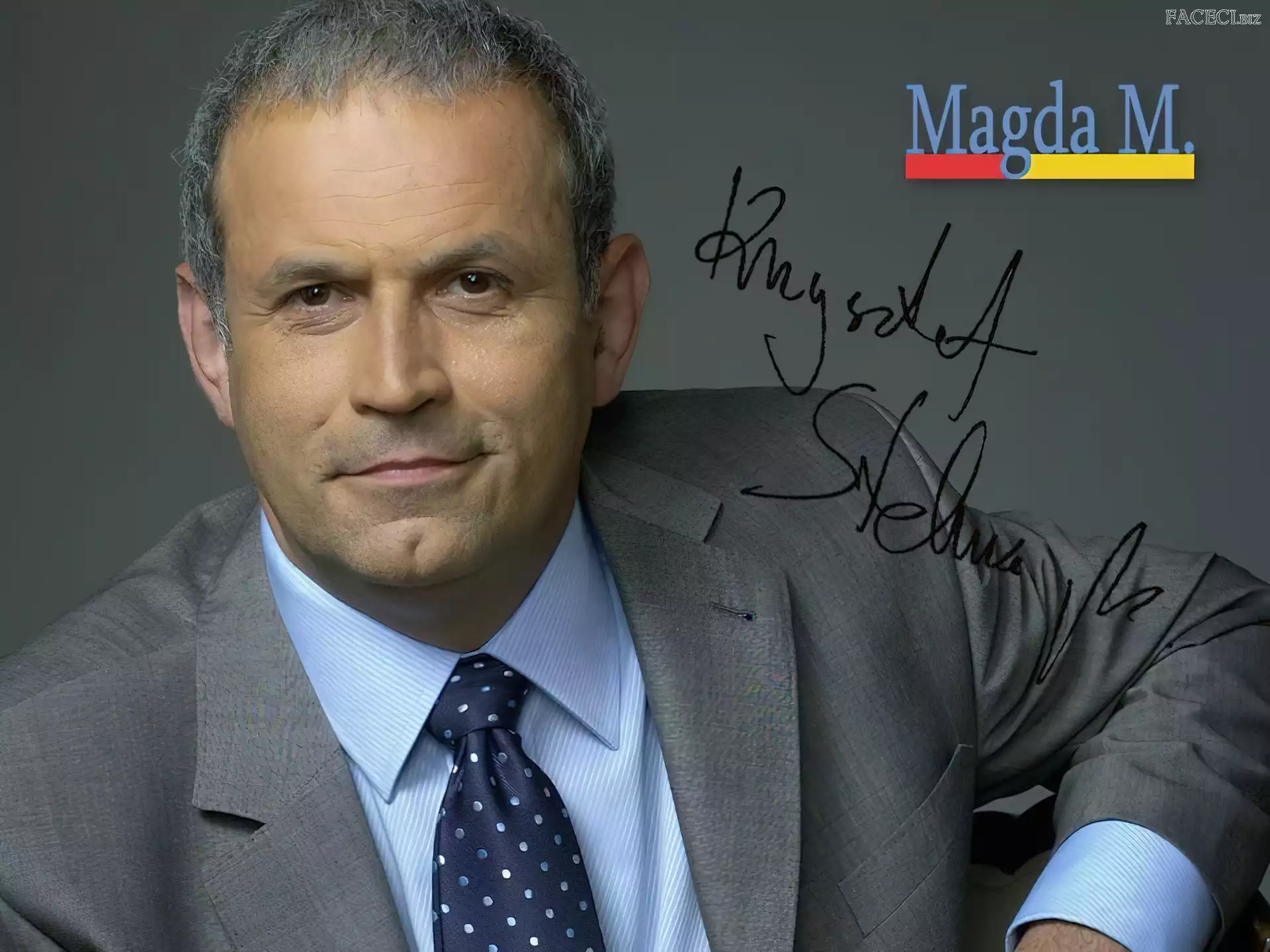 Magda M, Krzysztof Stelmaszyk, Serial